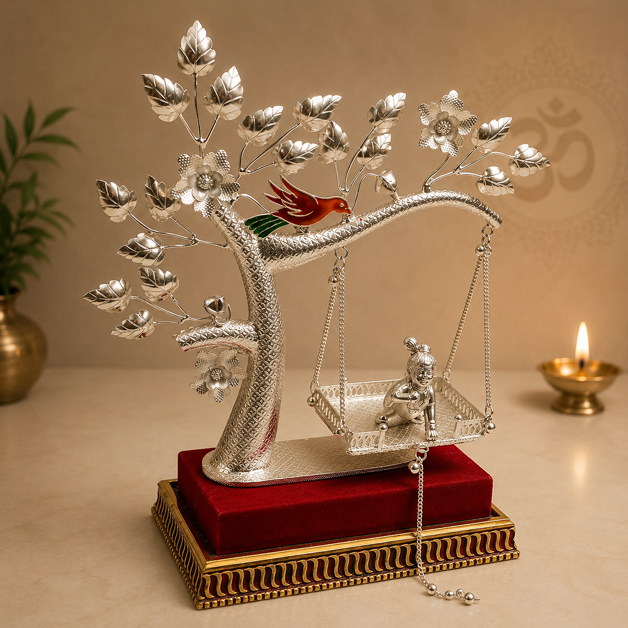 Silver Jhulla